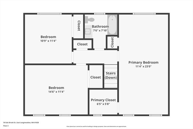 78 Oak Brook Drive, East Longmeadow, MA 01028