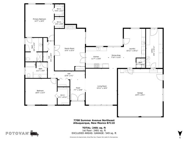 7708 Summer Avenue NE, Albuquerque, NM 87110