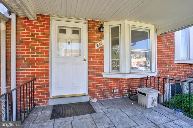 647 DUNWICH WAY, Baltimore, MD 21221