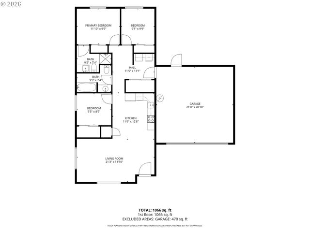 442 OLSON Dr, Jefferson, OR 97352