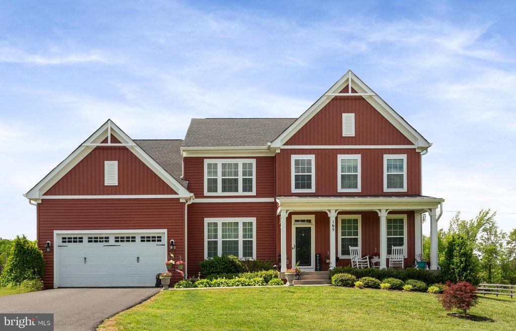 165 KELLOGG MILL RD, Fredericksburg, VA 22406