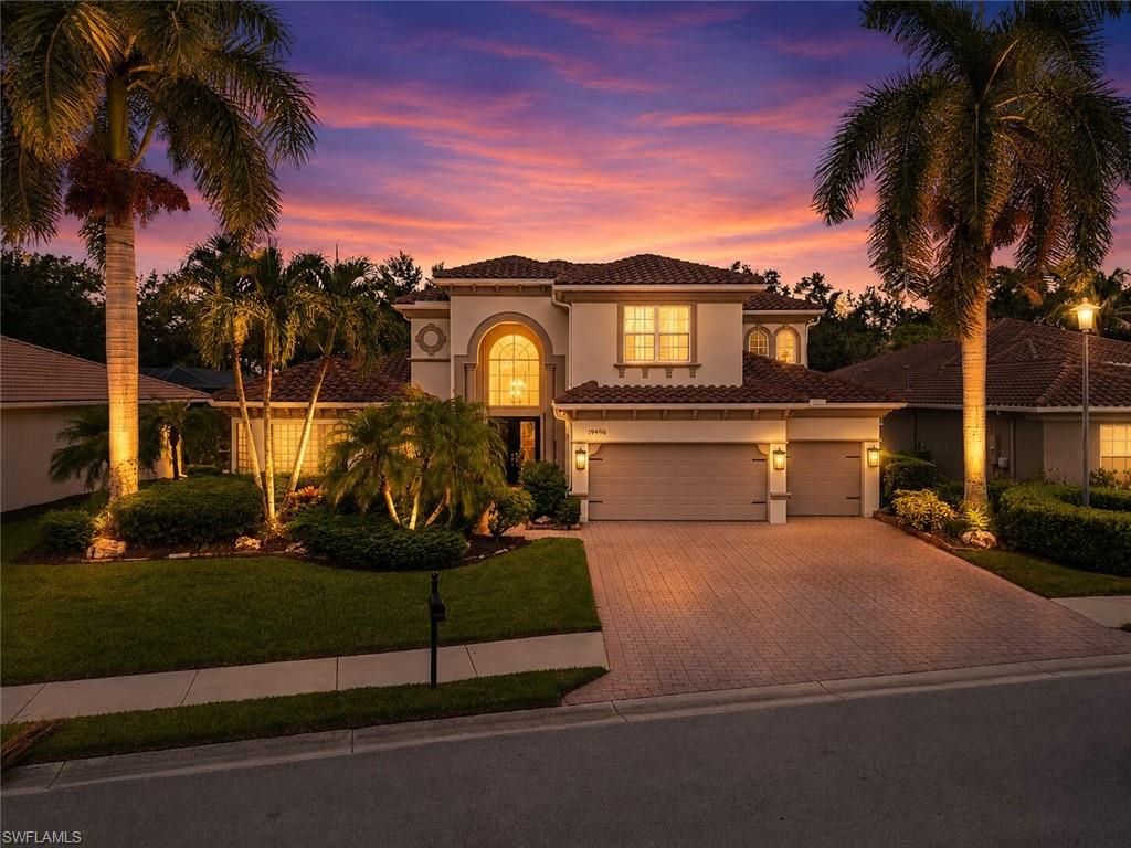 19496 La Serena DR, ESTERO, FL 33967 — exterior