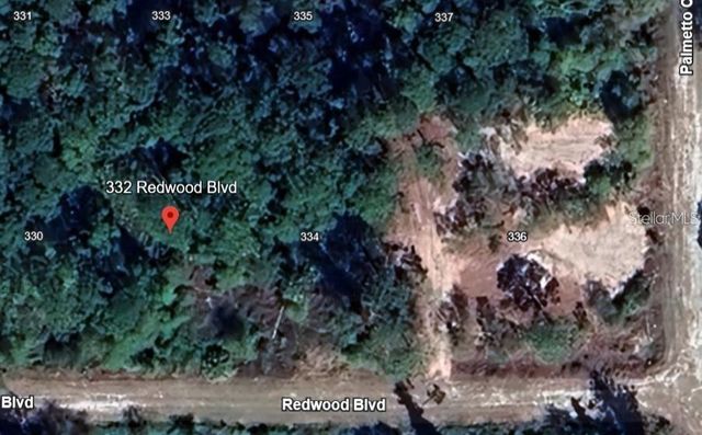 332 REDWOOD BOULEVARD, Georgetown, FL 32139