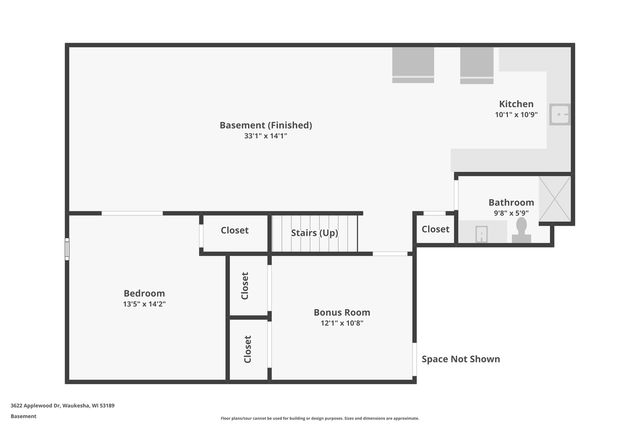3622 Applewood DRIVE, Waukesha, WI 53189