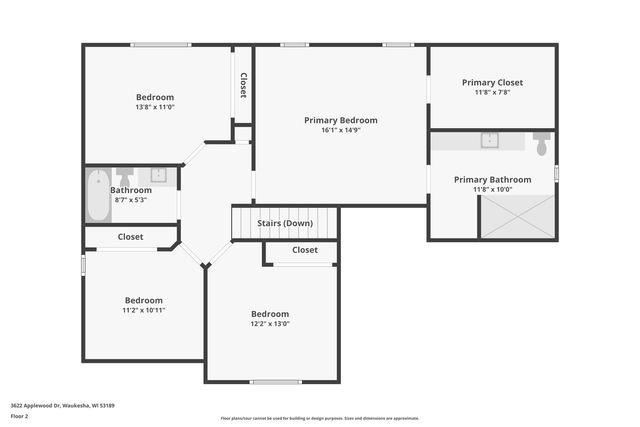 3622 Applewood DRIVE, Waukesha, WI 53189