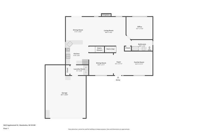 3622 Applewood DRIVE, Waukesha, WI 53189