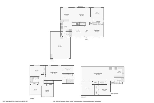 3622 Applewood DRIVE, Waukesha, WI 53189