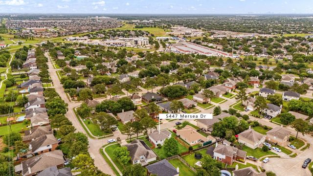 5447 Mersea Drive, Katy, TX 77449