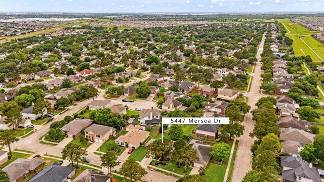 5447 Mersea Drive, Katy, TX 77449