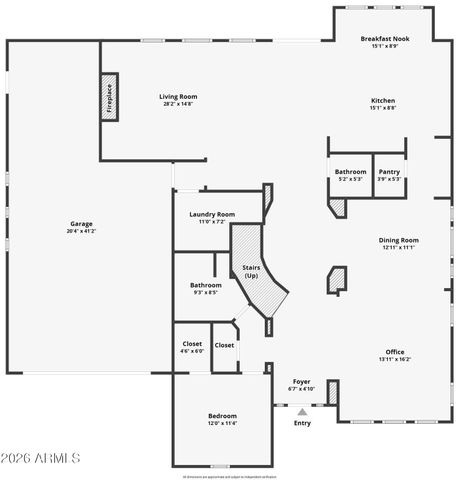20339 E VIA DE COLINA --, Queen Creek, AZ 85142