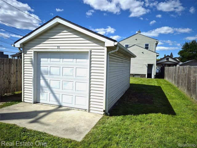 51 Elizabeth Street, River Rouge, MI 48218