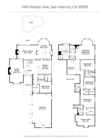 1416 Wilson Avenue, San Marino, CA 91108