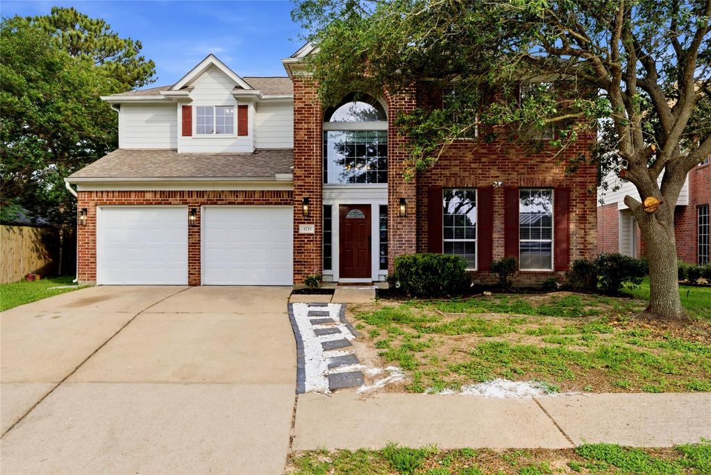 3711 Slocom Drive, Katy, TX 77449