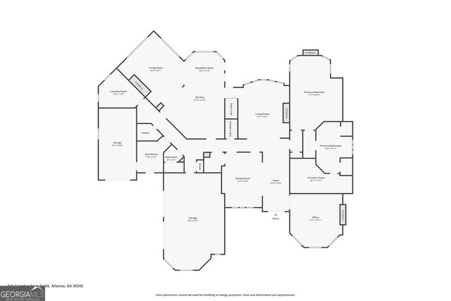 841 Camden Park Court NE, Atlanta, GA 30342