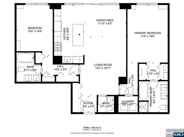 609 W South Orange Avenue 2N, South Orange Village, NJ 07079