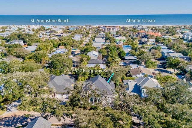 522 Ridgeway Rd, St Augustine, FL 32080