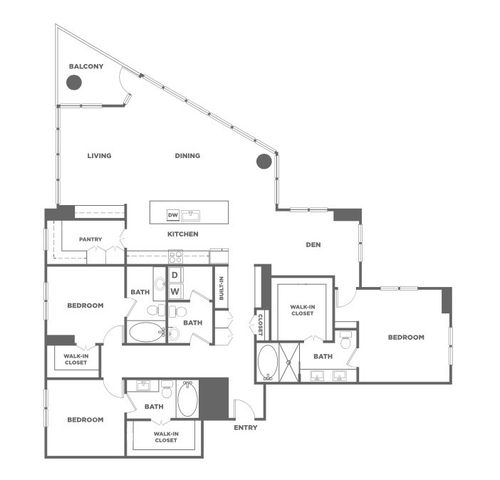 2323 N Akard Street 1501, Dallas, TX 75201