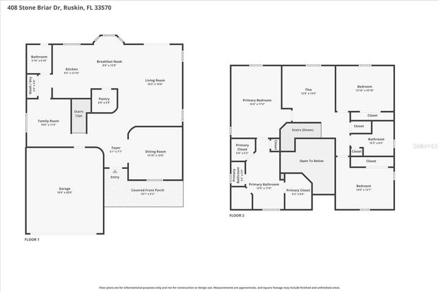 408 STONE BRIAR DRIVE, Ruskin, FL 33570