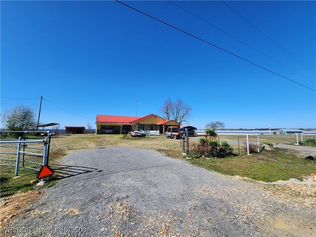 6501 Blackjack Mountain Road, Mansfield, AR 72944