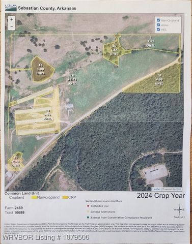 6501 Blackjack Mountain Road, Mansfield, AR 72944