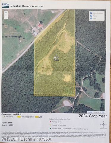 6501 Blackjack Mountain Road, Mansfield, AR 72944