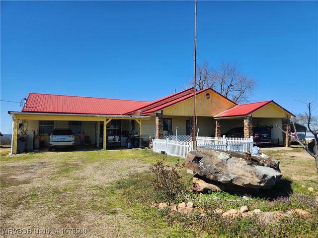 6501 Blackjack Mountain Road, Mansfield, AR 72944