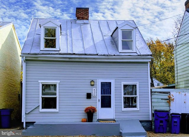 426 N BENTZ ST, Frederick, MD 21701