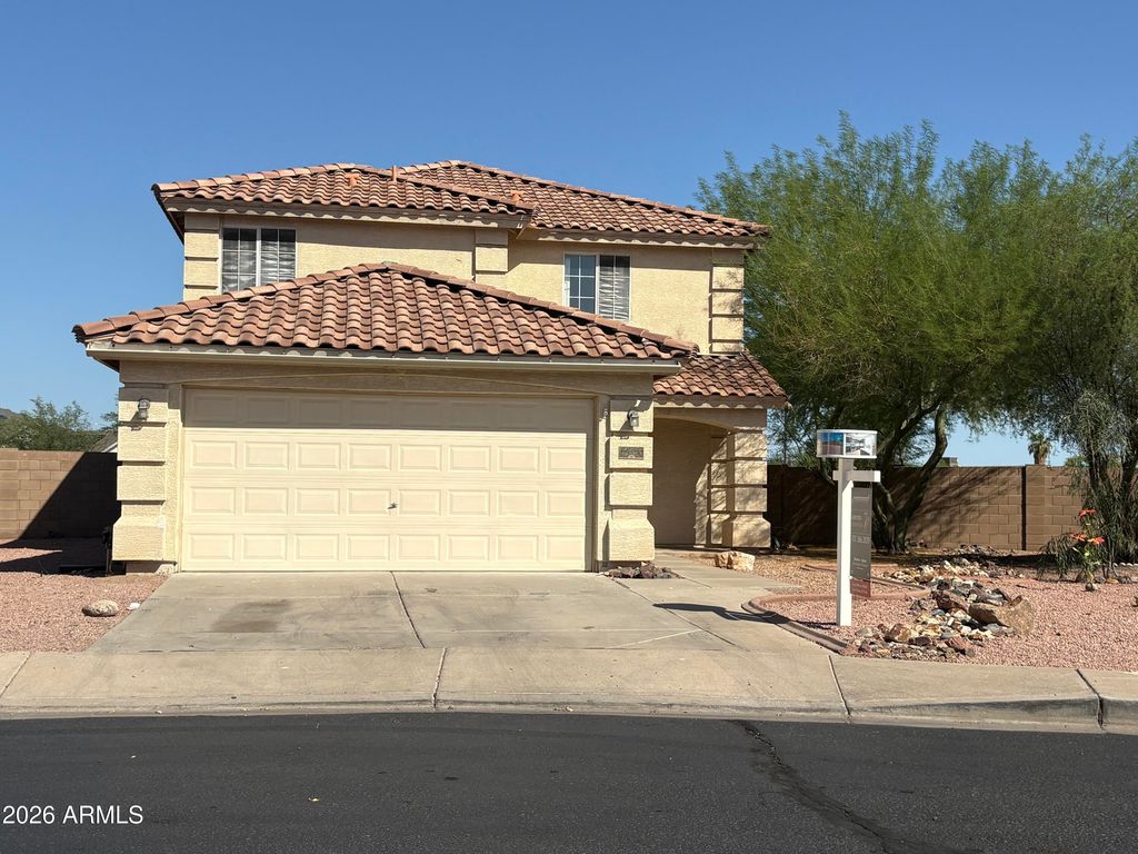 12709 N EL FRIO Street, El Mirage, AZ 85335 — exterior