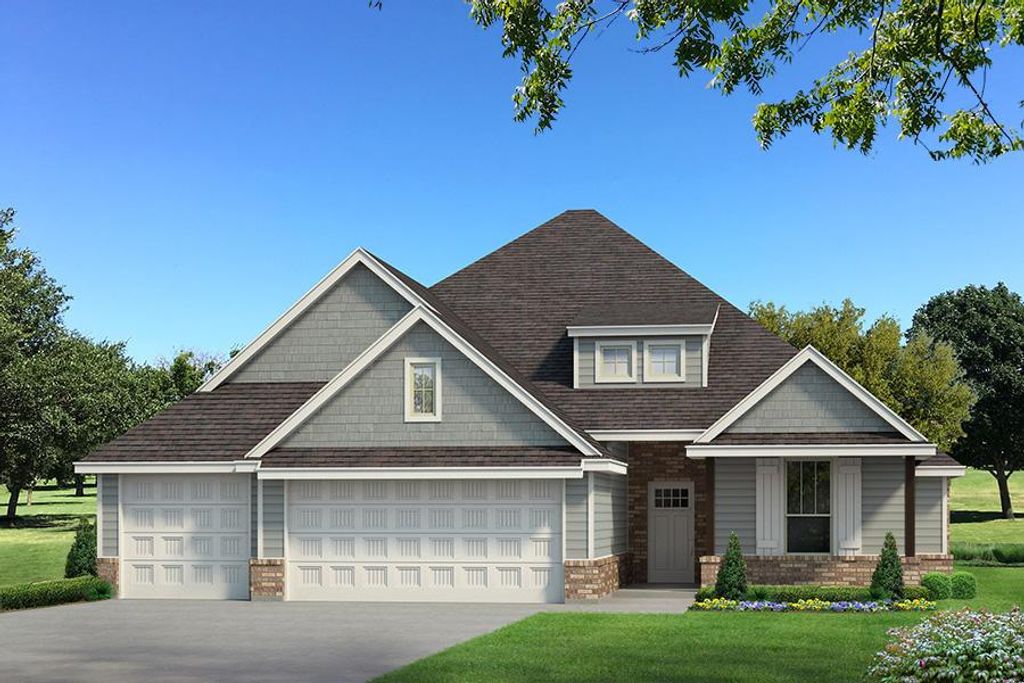 808 Westfall Drive, Choctaw, OK 73020