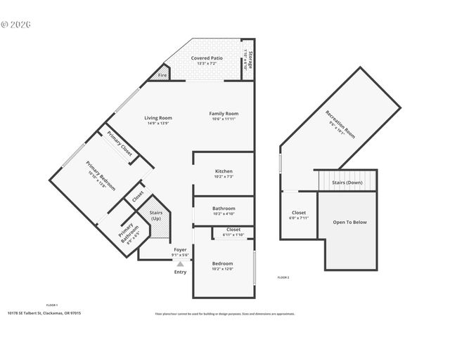 10178 Se TALBERT St, Clackamas, OR 97015