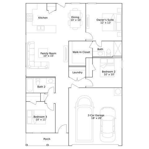2412 Lighthouse Hill Drive, League City, TX 77573