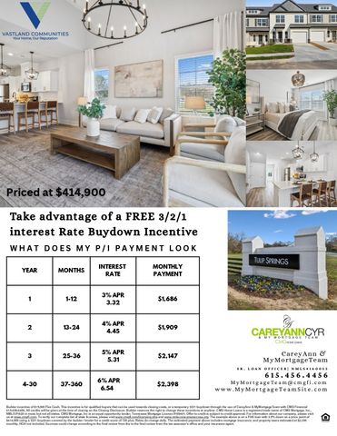 609 Tulip Springs Ct, Hermitage, TN 37076