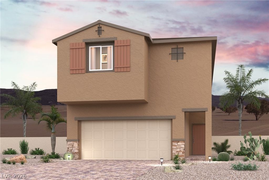8588 Balfour Meadows Avenue, Las Vegas, NV 89113 — exterior