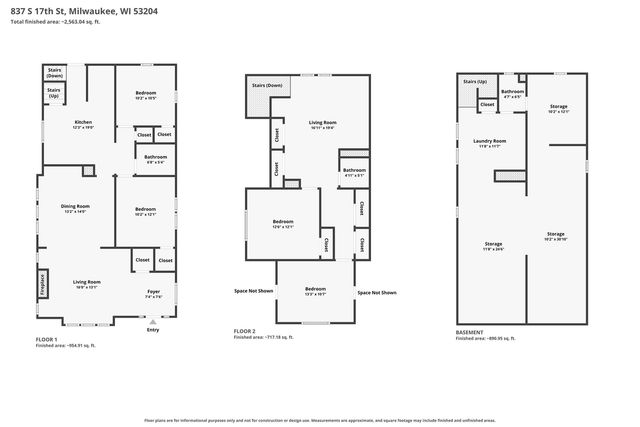 837 S 17th STREET, Milwaukee, WI 53204