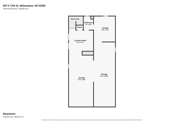 837 S 17th STREET, Milwaukee, WI 53204
