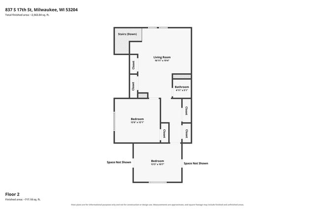 837 S 17th STREET, Milwaukee, WI 53204