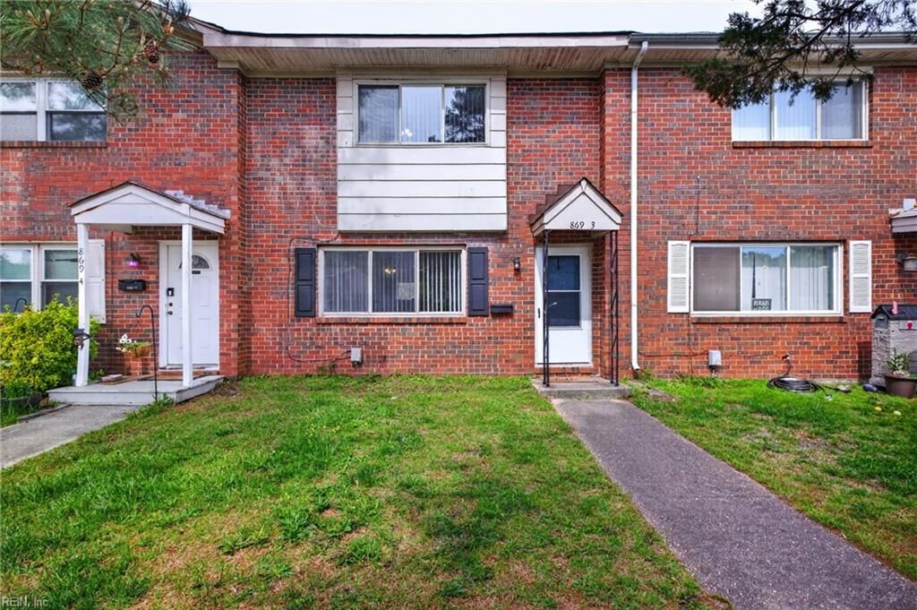 869 S Club House Rd Apt 3, Virginia Beach, VA 23452