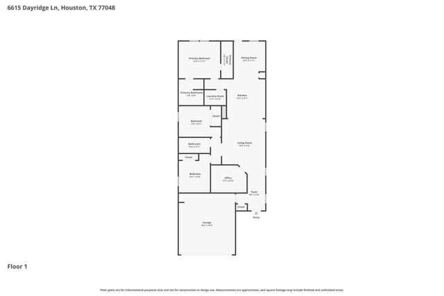 6615 Dayridge Lane, Houston, TX 77048