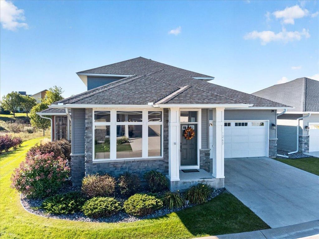 1265 Willowbrook Circle, Delano, MN 55328 — exterior