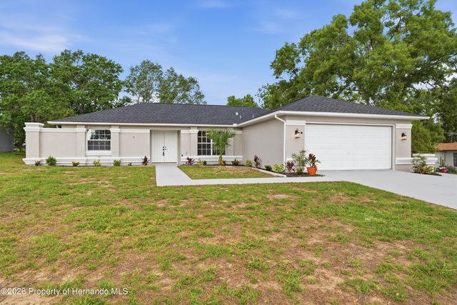 2489 Amherst Avenue, Spring Hill, FL 34609