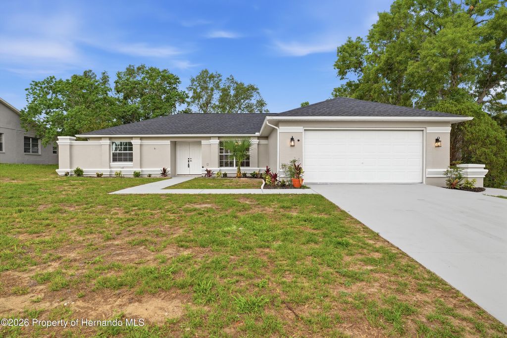 2489 Amherst Avenue, Spring Hill, FL 34609