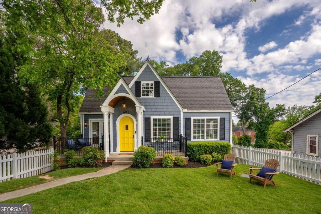 401 Ridgewood Avenue, Gainesville, GA 30501