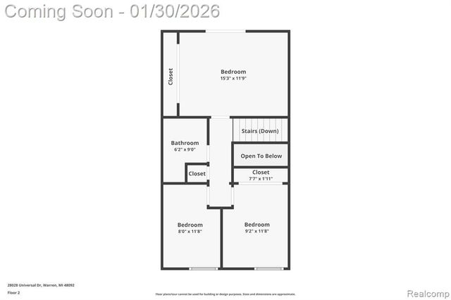 28028 Universal Drive, Warren, MI 48092