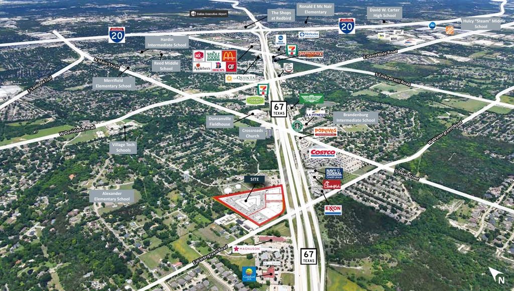 1497 N US-67 Freeway, Cedar Hill, TX 75104 — exterior