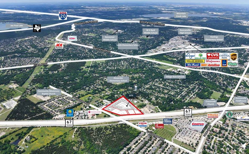 1497 N US-67 Freeway, Cedar Hill, TX 75104 — photo 2