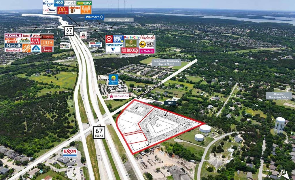 1497 N US-67 Freeway, Cedar Hill, TX 75104 — photo 4