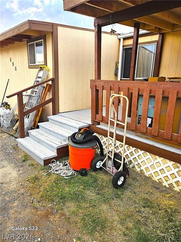 550 Alaska Way, Pahrump, NV 89060