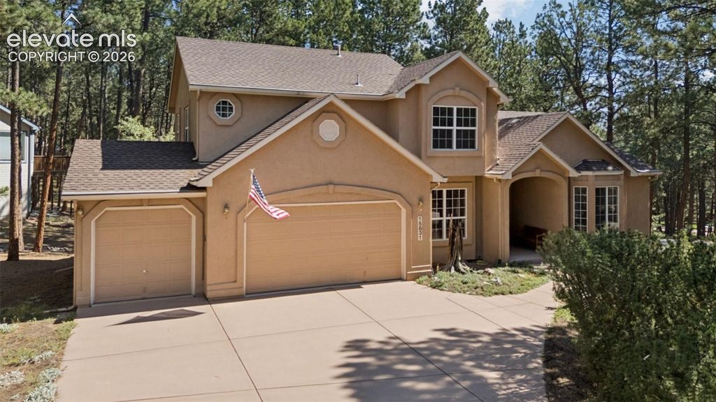15831 Longmeadow Lane, Colorado Springs, CO 80921 — exterior