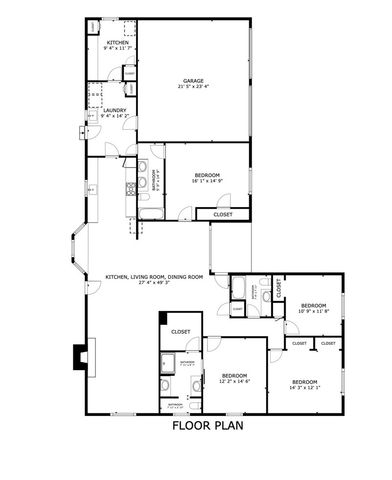 1839 S 11th Place, Rogers, AR 72756