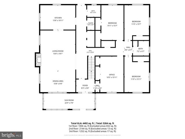6 S 34TH ST, Camp Hill, PA 17011